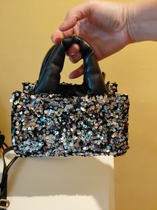 Bolso fiesta Tous lentejuelas