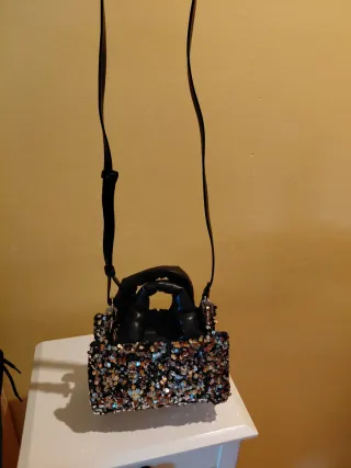 Bolso fiesta Tous lentejuelas