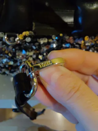 Bolso fiesta Tous lentejuelas