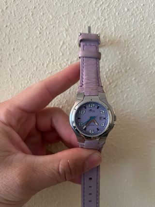 Reloj Lotus Mujer Lila y Plata