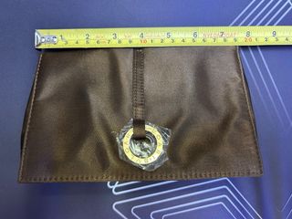 Neceser Bulgari Emirates Marrón Dorado