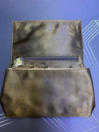 Neceser Bulgari Emirates Marrón Dorado