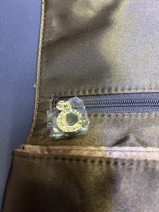 Neceser Bulgari Emirates Marrón Dorado