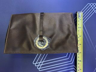 Neceser Bulgari Emirates Marrón Dorado