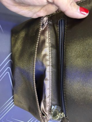 Neceser Bulgari Emirates Marrón Dorado