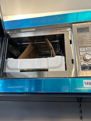 Microondas Orbejozo Empotrado