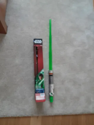 Sable de luz Star Wars Luke Skywalker