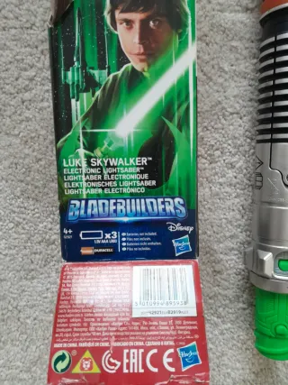 Sable de luz Star Wars Luke Skywalker