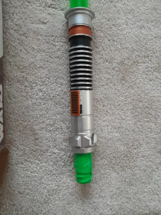 Sable de luz Star Wars Luke Skywalker