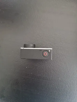 GoPro Hero 4 con funda protectora