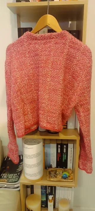 Chaqueta Zara Rosa/Roja Talla L