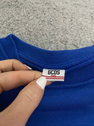 GCDS 14 anni ragazza bambina pullover