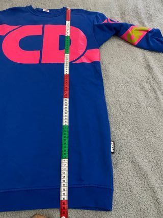 GCDS 14 anni ragazza bambina pullover