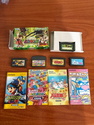 Lote 5 juegos GBA Japoneses
