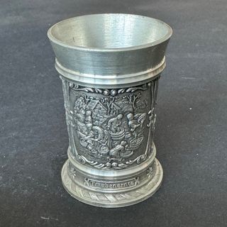 Jarra y vasos miniaturas alemanas Zinc.