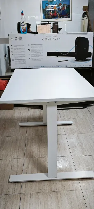 Mesa elevable IKEA TROTTEN