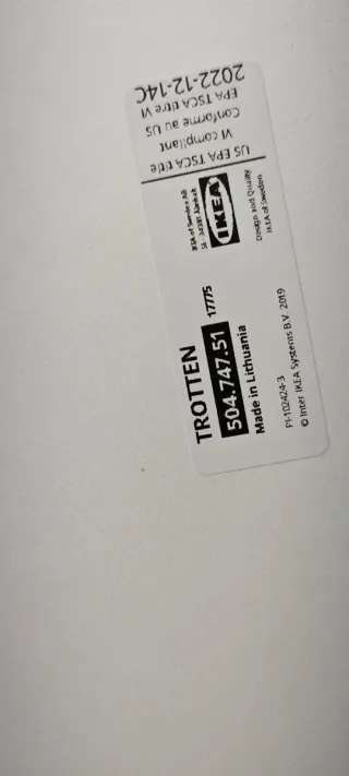 Mesa elevable IKEA TROTTEN