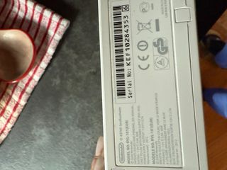 Nintendo Wii + Mario Bros