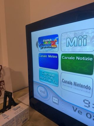 Nintendo Wii + Mario Bros