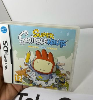 Super ScribbleNauts Nintendo DS