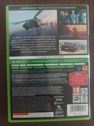 GTA V per Xbox 360