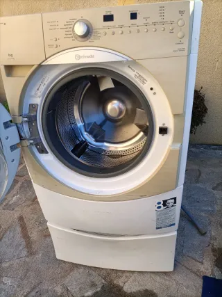 Lavadora industrial para lavar mantas edredones