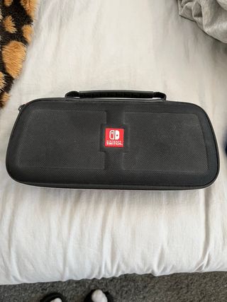 Funda Nintendo Switch Negra