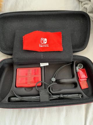 Funda Nintendo Switch Negra