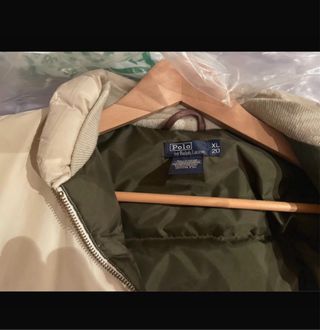 Chaqueta Polo Ralph Lauren Vintage Beige