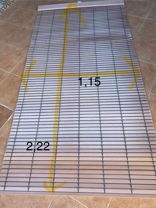 Prisiana Alicantina Puerta 2,22 x 1,15