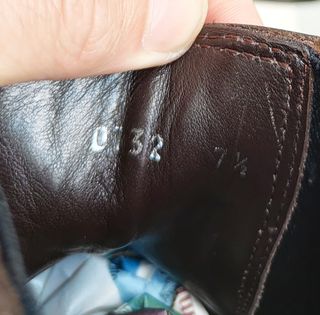 Miu Miu Prada Brown Leather Man Ankle Boots 41