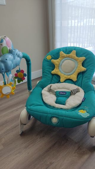 Hamaca Chicco Balloon Evolutiva
