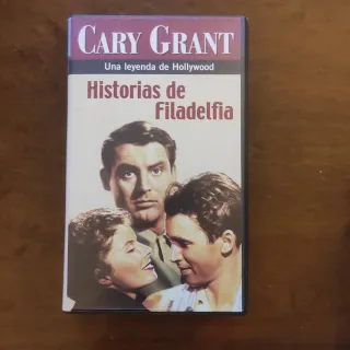 Casete VHS Historias de Filadelfia