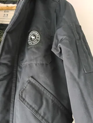 Casaco de Inverno Criança com Pêlo 9/10 anos