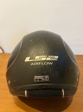 Casco LS2 Negro Talla M - 58