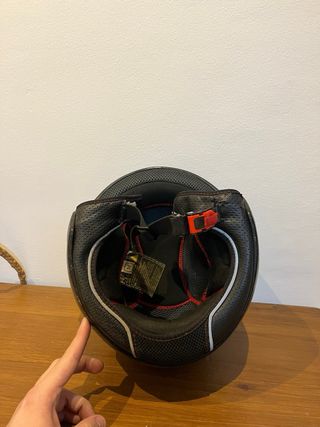 Casco LS2 Negro Talla M - 58