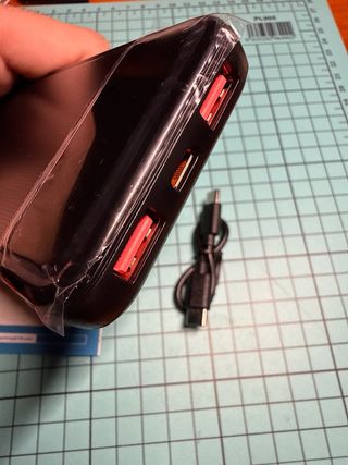 Batería Portátil 13800mAh Carga Rápida