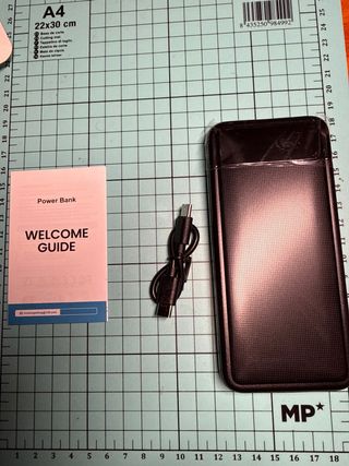 Batería Portátil 13800mAh Carga Rápida