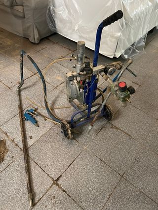 Equipo encolado tapicería