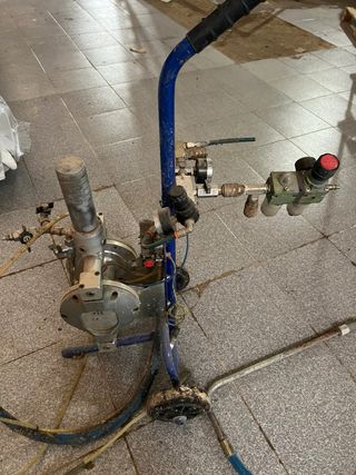 Equipo encolado tapicería