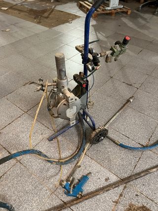 Equipo encolado tapicería