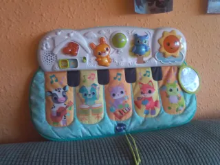 Manta de juegos musical VTech para bebé