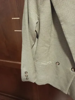 Completo giacca e gonna Shein Beige Tg S