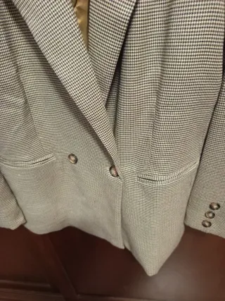 Completo giacca e gonna Shein Beige Tg S