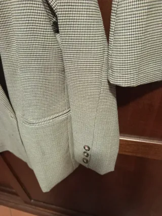 Completo giacca e gonna Shein Beige Tg S