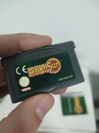 Golden Sun Game Boy Advance Nintendo