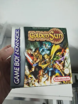 Golden Sun Game Boy Advance Nintendo