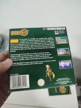 Golden Sun Game Boy Advance Nintendo