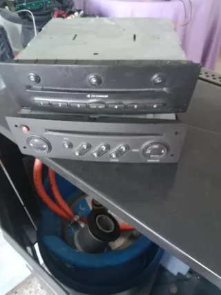 Radio CD para Renault Megane Cabrio