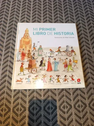 Mi primer libro de Historia